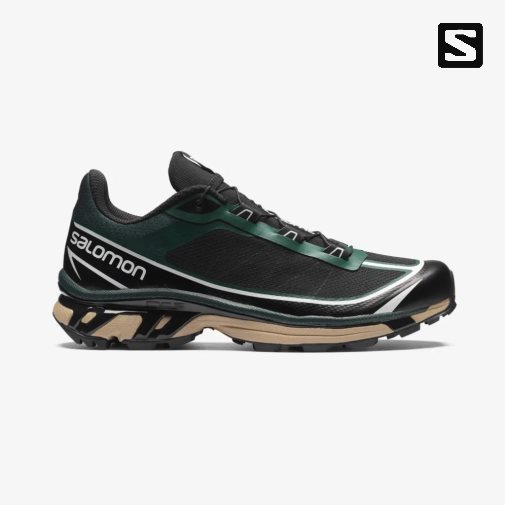 Black Salomon Xt-6 Ft Women's Sneakers | PH 83790H